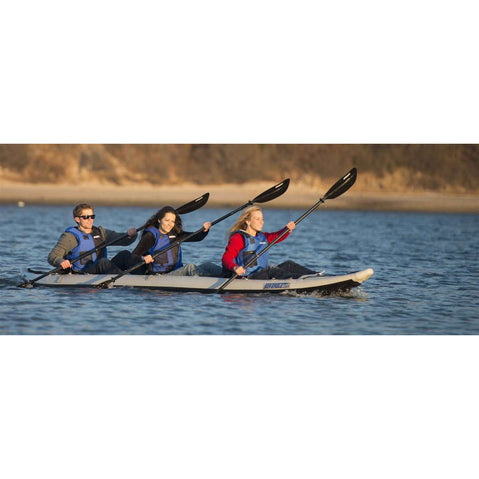 Sea Eagle FastTrack 465FT Inflatable Kayak 2 Person Deluxe Package lifestyle