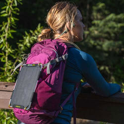 Goal Zero Guide 12 Plus Power Bank Solar Kit lifestyle