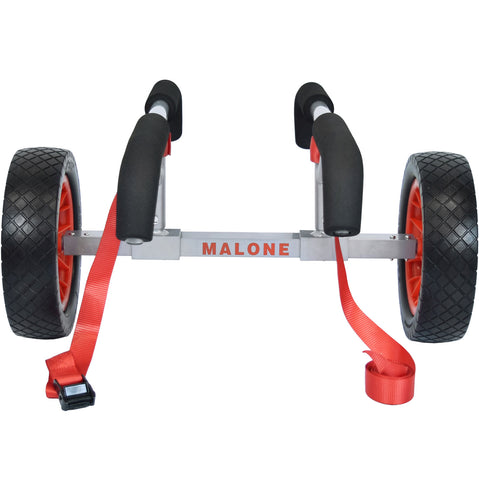 Malone Traverse HD Kayak/Canoe Cart front view