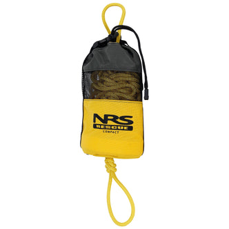 NRS Compact Rescue 1/4 Poly Throw Rope in Yellow