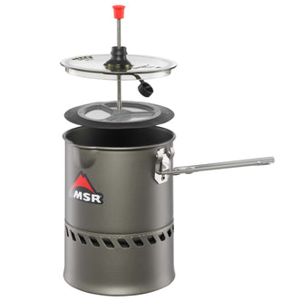 MSR Reactor Stove Coffee Press Kit specs