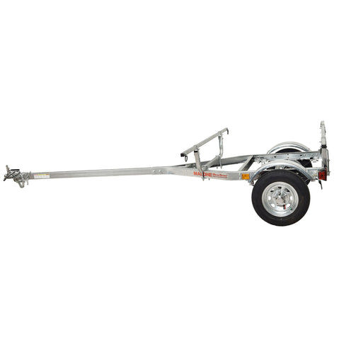 Malone MicroSport Kayak Trailer side