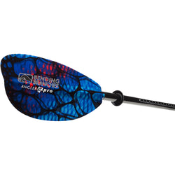 Bending Branches Angler Pro Versa-Lok 2-Piece Kayak Fishing Paddle in Radiant angle blade