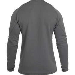 NRS Men's Lightweight Long Sleeve Shirt in Smoke back