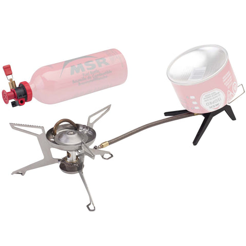 MSR WhisperLite Universal Camping Stove canister