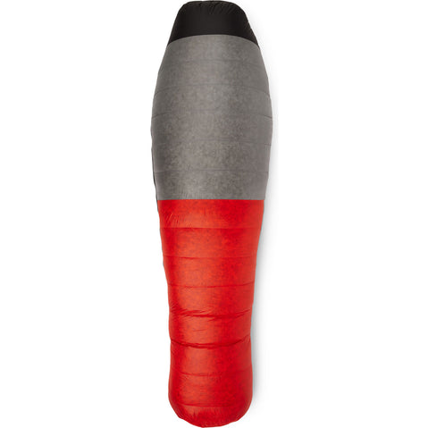 Mountain Hardwear Phantom 0 Degree Down Sleeping Bag in Glacial back