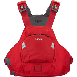 NRS Ninja Lifejacket (PFD) in Red front