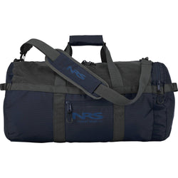 NRS Purest Mesh Duffel Bag in Navy in 40L side