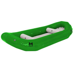 Maravia Zephyr 15 Self-Bailing Raft in Kiwi angle