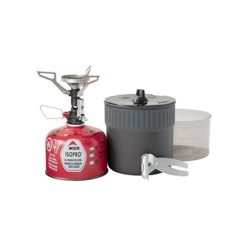 MSR PocketRocket Deluxe Stove Kit complete set