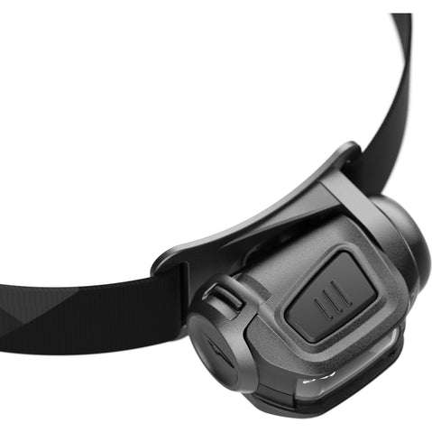 Princeton Tec Remix 450 RGB Headlamp in Black/Dark Gray top