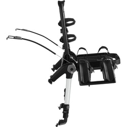 Thule OutWay Platform 2 Bike Trunk Rack Silver/Black product view