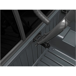 Thule Low-Rider Pro Bike Mount mounted in truck bed