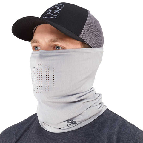 NRS Neck Gaiter in Quarry model up