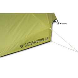 Nemo Dagger OSMO 3 Person Backpacking Tent vestibule volstrut