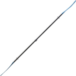 Bending Branches Angler Classic Versa-Lok 2-Piece Kayak Fishing Paddle in Tidal Blue full length side view