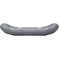 Star Outlaw 130 Self-Bailing Raft in Gray side