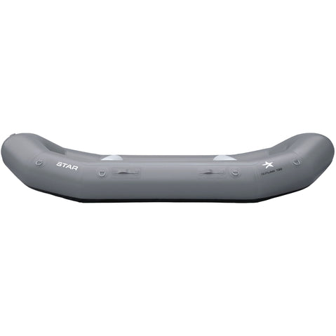 Star Outlaw 130 Self-Bailing Raft in Gray side