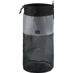 NRS Mesh Drag Bag in Black Open