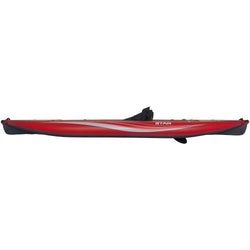 Star Paragon XL Inflatable Kayak in Red side