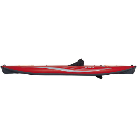 Star Paragon XL Inflatable Kayak in Red side