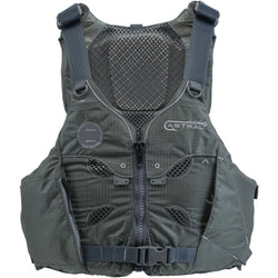 Astral V-Eight Fisher Lifejacket (PFD) in Pebble Gray front