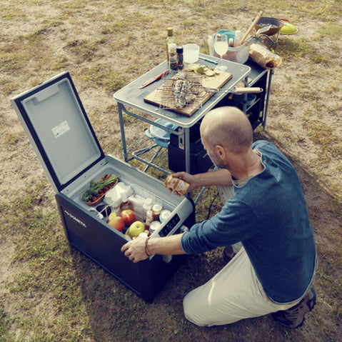 Dometic CFX3 45 Powered Cooler lifestyle
