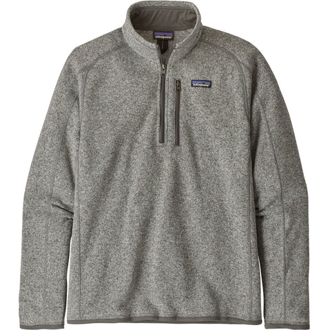 Patagonia Men's Better Sweater 1/4 Zip Top