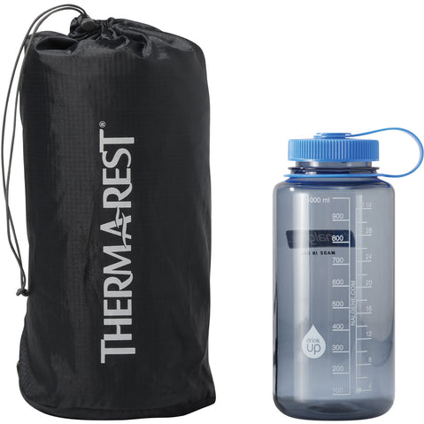 Therm-A-Rest Trail Scout Sleeping Pad in Deep Forest stuff sack