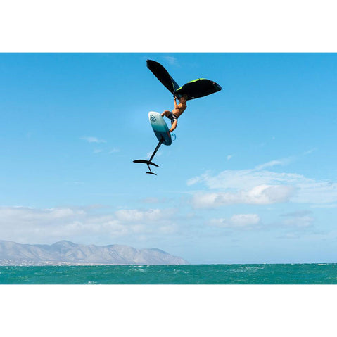 Slingshot Dart V1 Inflatable Surf Wing lifestyle