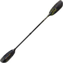 Aqua Bound Ultralight Tetra Carbon Straight Shaft Versa-Lok 2-Piece Kayak Paddle in Luminescent	full