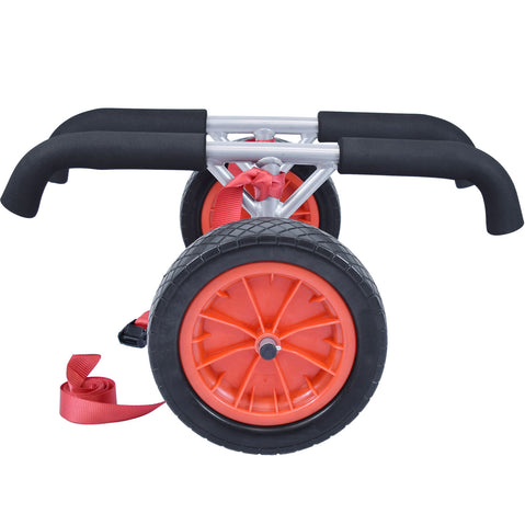 Malone Traverse HD Kayak/Canoe Cart side view