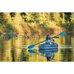 Aquaglide Backwoods Expedition 85 Ultralight Inflatable Kayak lifestyle