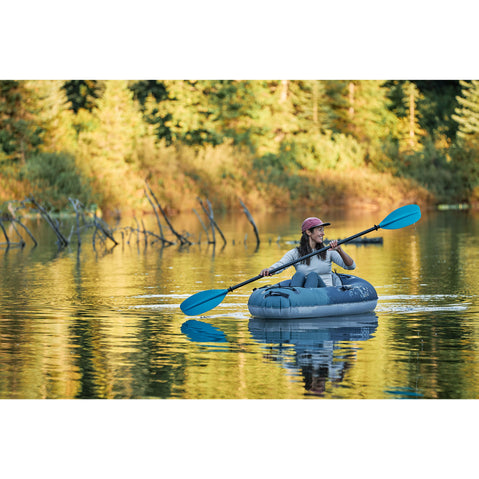 Aquaglide Backwoods Expedition 85 Ultralight Inflatable Kayak lifestyle