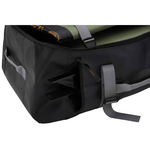 NRS Fishing SUP Board Travel Pack strap