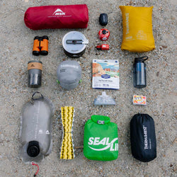 MSR Elixir 2 Person Backpacking Tent trip components