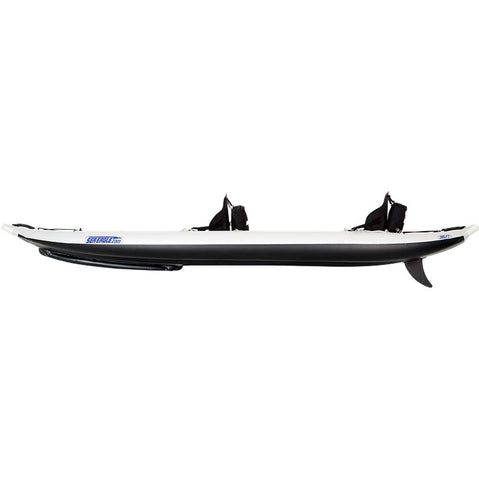 Sea Eagle FastTrack 385FT Inflatable Kayak Deluxe Tandem Package side