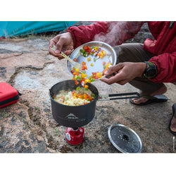 MSR Ceramic 2.5 L Pot cooking