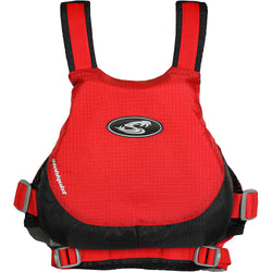 Stohlquist Edge Lifejacket (PFD) red back
