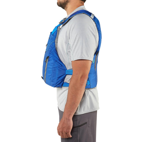 NRS Oso Lifejacket (PFD) in Blue model side