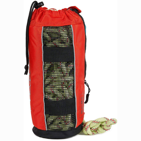 Level Six Quickthrow Pro Throw Bag in Orange angle