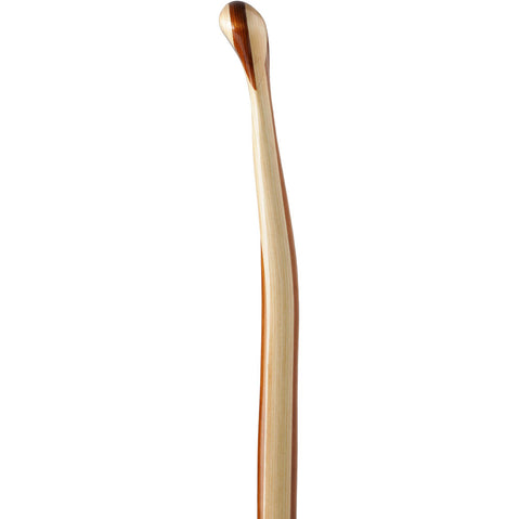 Bending Branches Viper Wood Canoe 1-Piece Paddle grip side