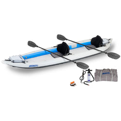 Sea Eagle FastTrack 465FT Pro 2 Person Inflatable Kayak Package set