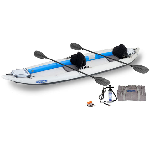 Sea Eagle FastTrack 465FT Pro 2 Person Inflatable Kayak Package set