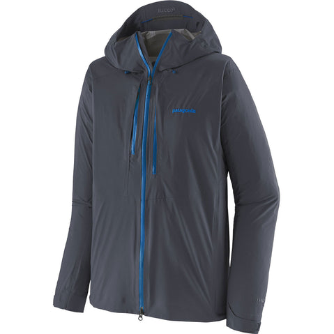Patagonia Men's M10 Storm Jacket in Smolder Blue front