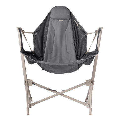 Nemo Stargaze EVO-X Reclining Camp Chair goodnight black front