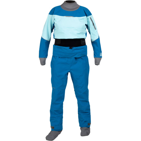 Kokatat Women's Idol GORE-TEX Pro Dry Suit in Ice front