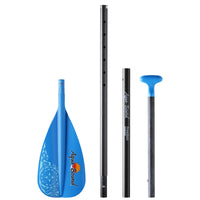 Aqua-Bound Freedom 85 4-Piece Fiberglass Stand-Up Paddle peices