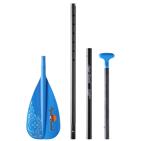 Aqua-Bound Freedom 85 4-Piece Fiberglass Stand-Up Paddle peices