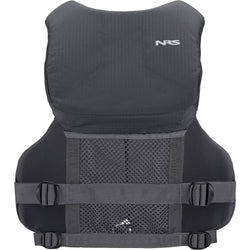 NRS Wrangler Lifejacket (PFD) in Charcoal back